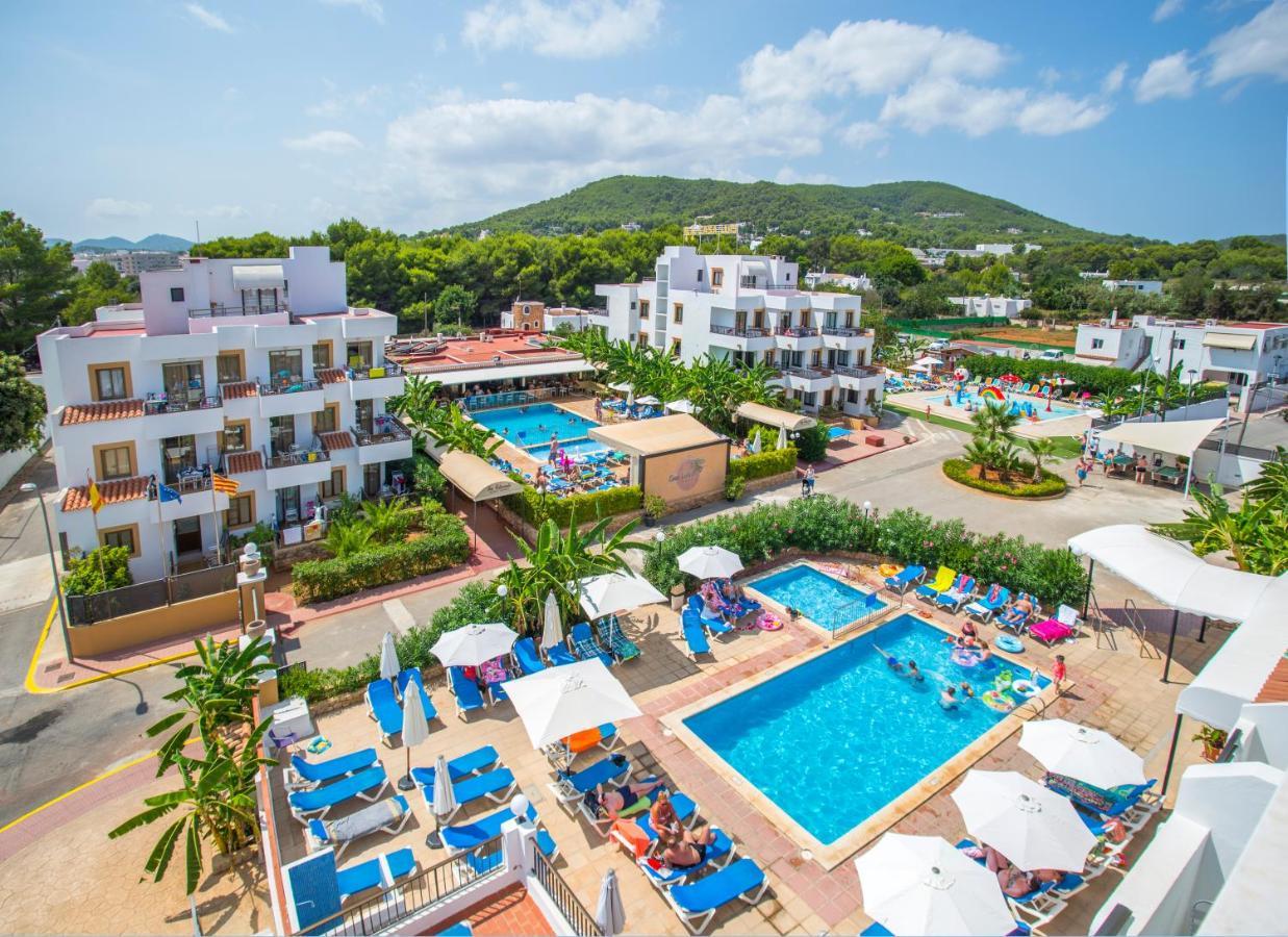 Casa Luis Apartments Santa Eularia des Riu Eksteriør bilde