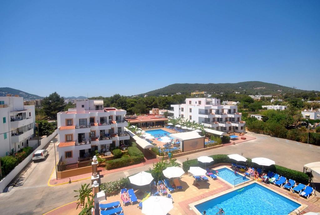 Casa Luis Apartments Santa Eularia des Riu Eksteriør bilde
