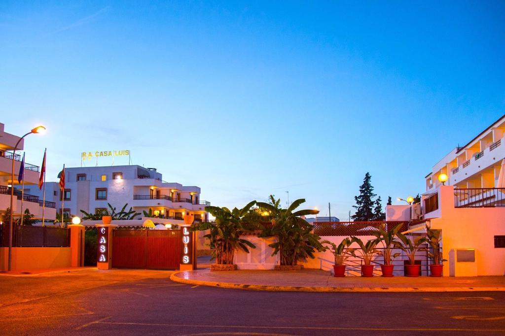 Casa Luis Apartments Santa Eularia des Riu Eksteriør bilde