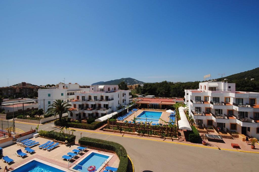 Casa Luis Apartments Santa Eularia des Riu Eksteriør bilde