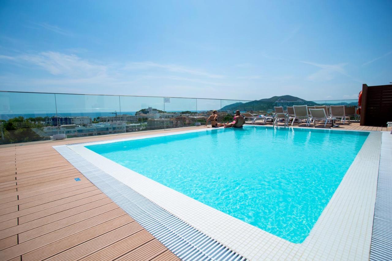 Casa Luis Apartments Santa Eularia des Riu Eksteriør bilde