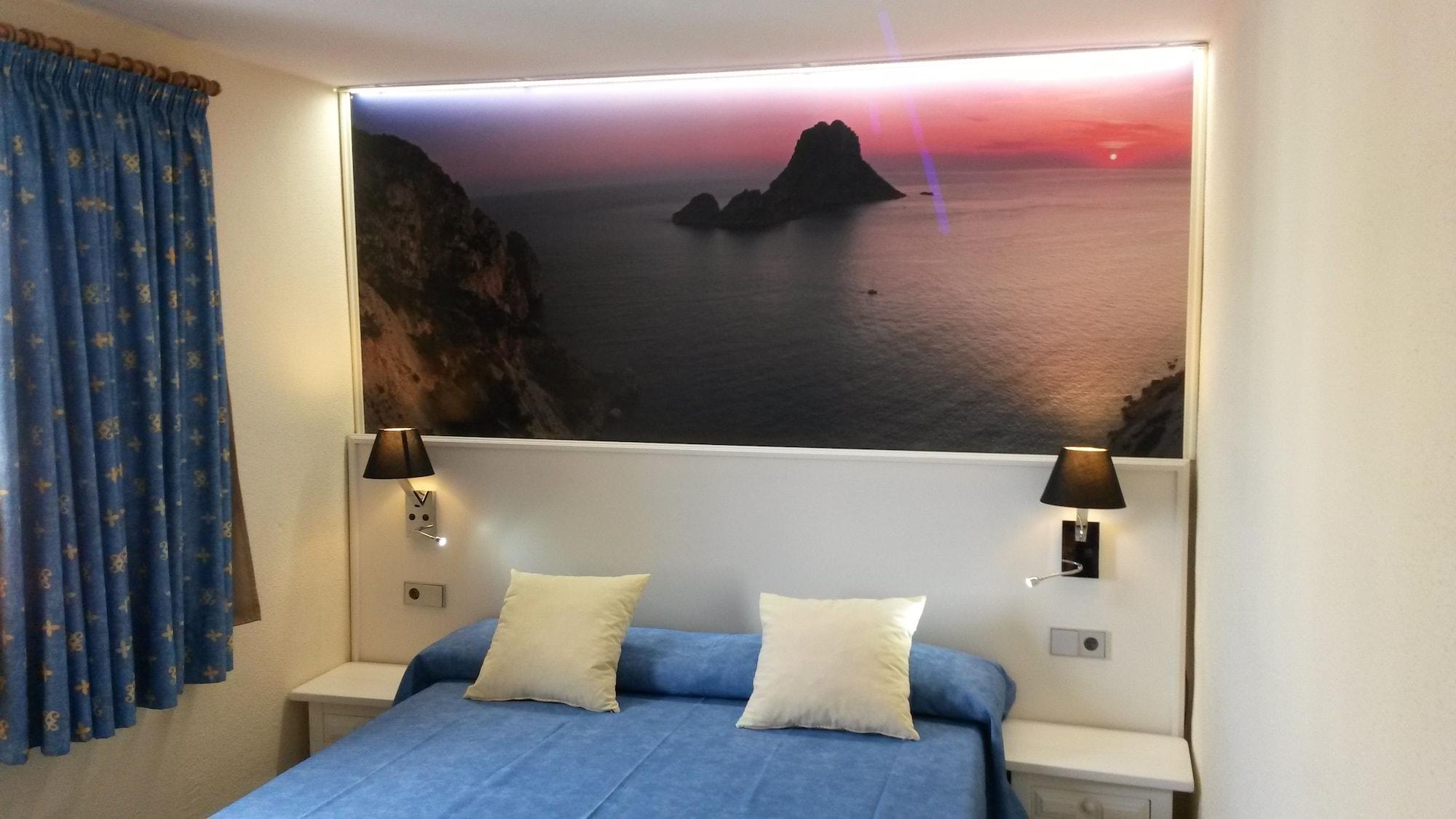 Casa Luis Apartments Santa Eularia des Riu Eksteriør bilde