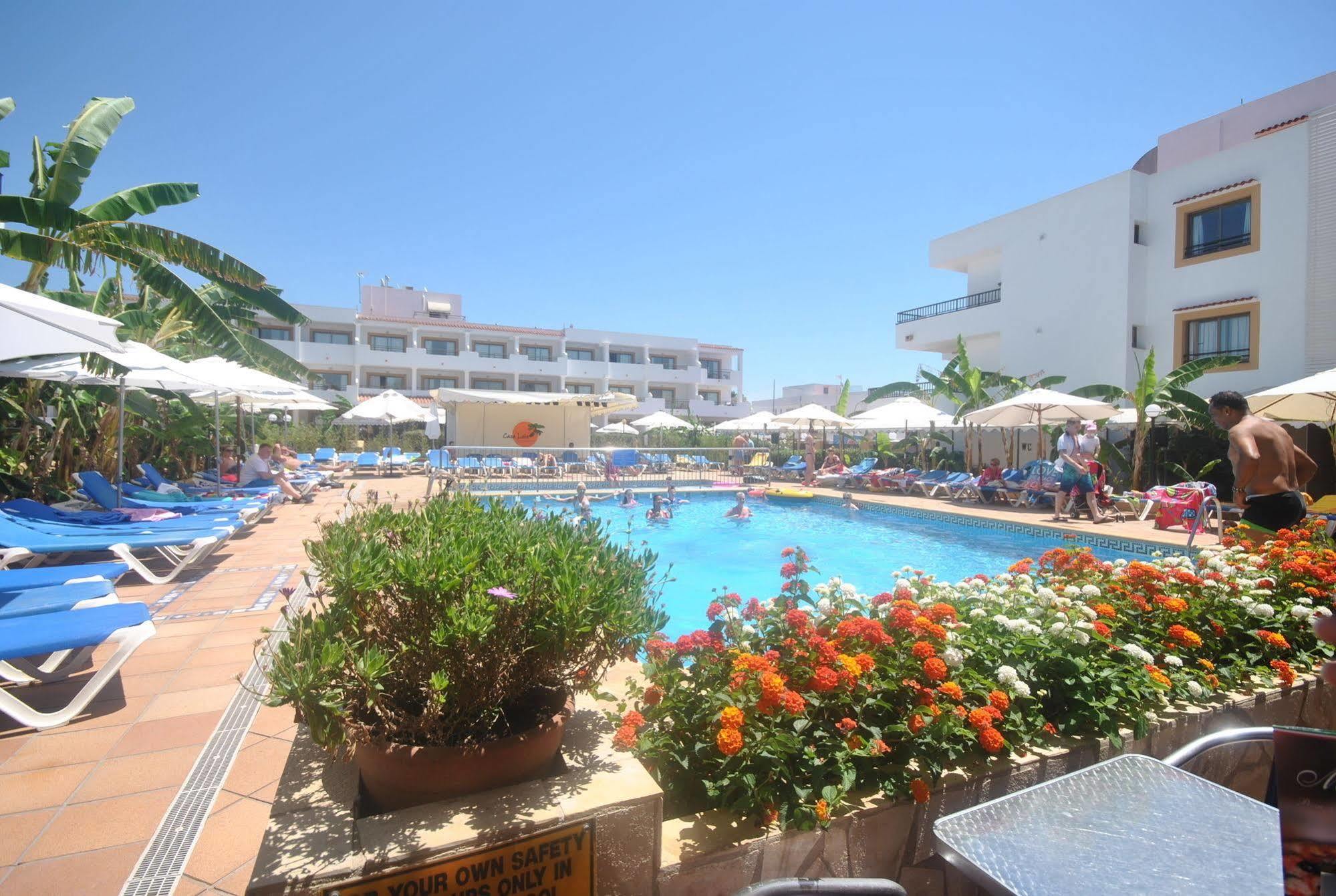 Casa Luis Apartments Santa Eularia des Riu Eksteriør bilde