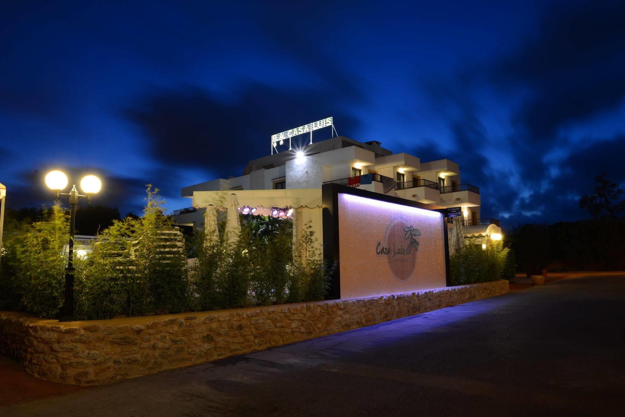 Casa Luis Apartments Santa Eularia des Riu Eksteriør bilde