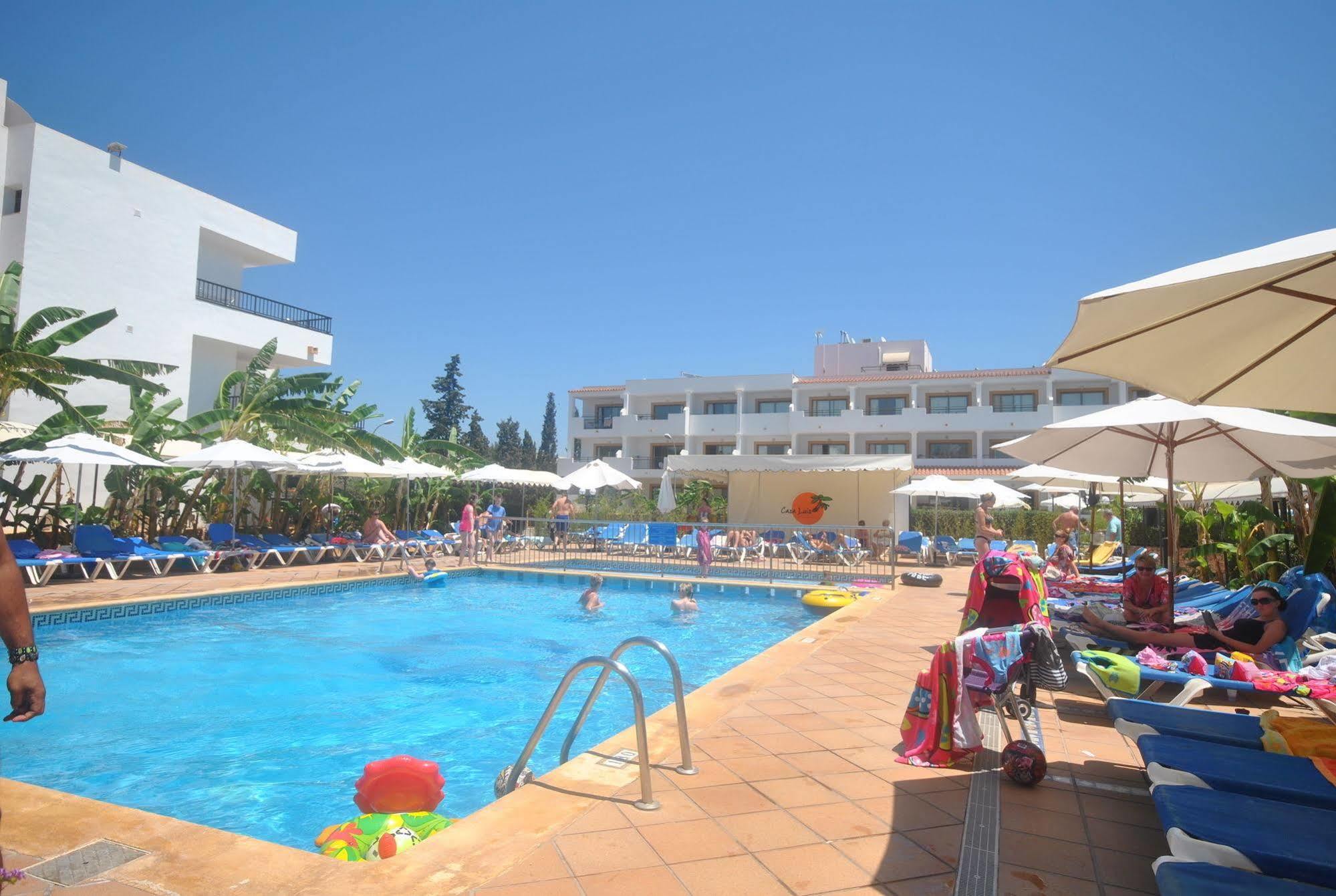 Casa Luis Apartments Santa Eularia des Riu Eksteriør bilde