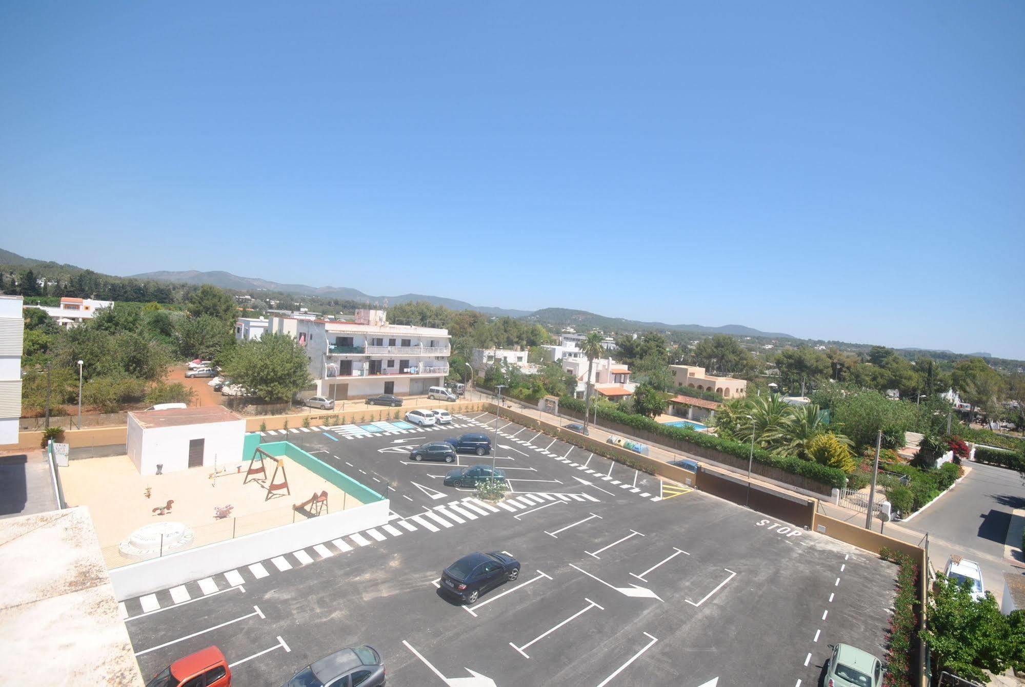 Casa Luis Apartments Santa Eularia des Riu Eksteriør bilde