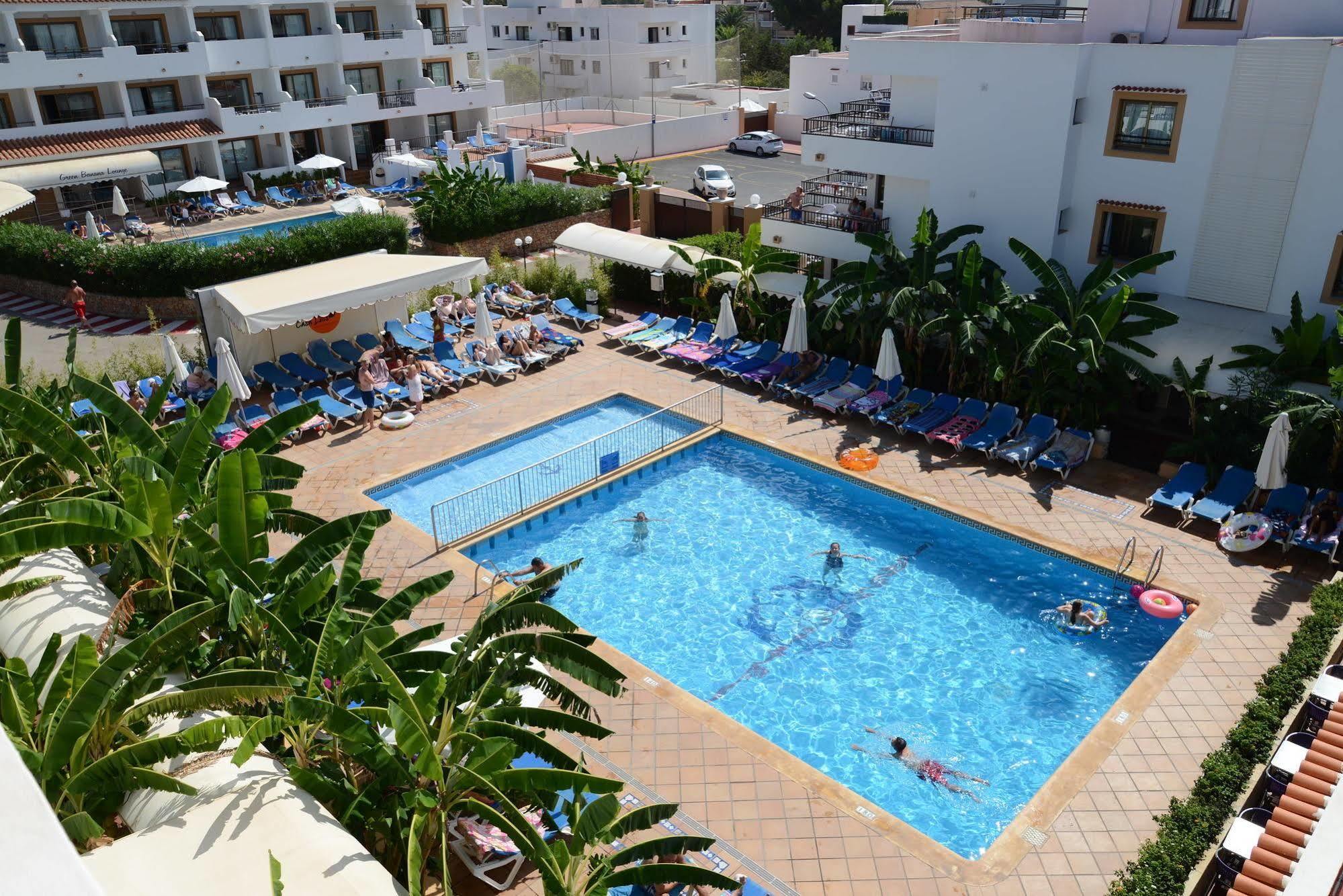 Casa Luis Apartments Santa Eularia des Riu Eksteriør bilde