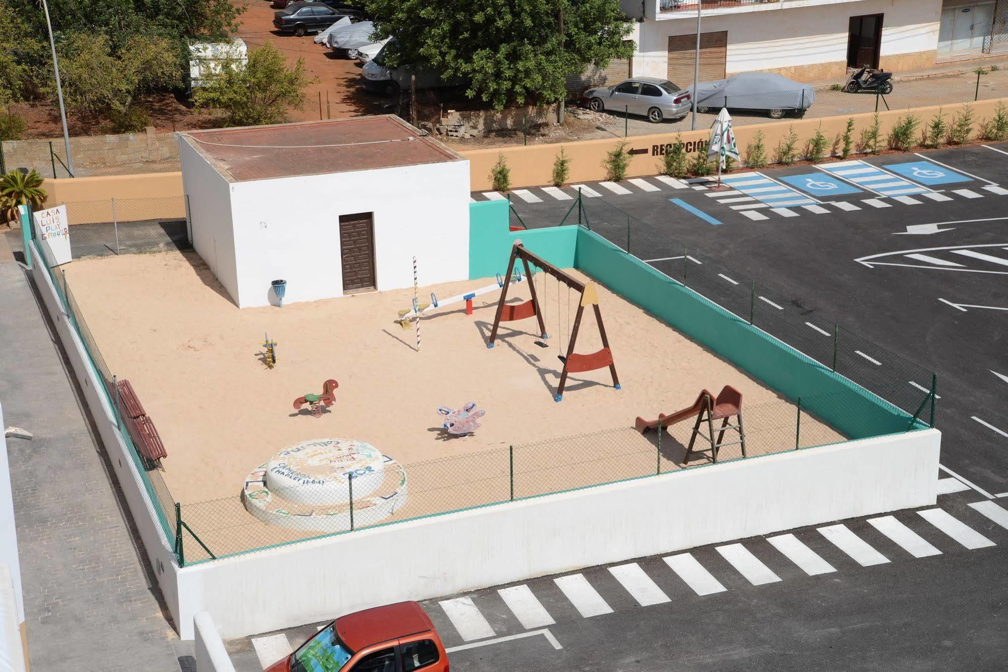 Casa Luis Apartments Santa Eularia des Riu Eksteriør bilde