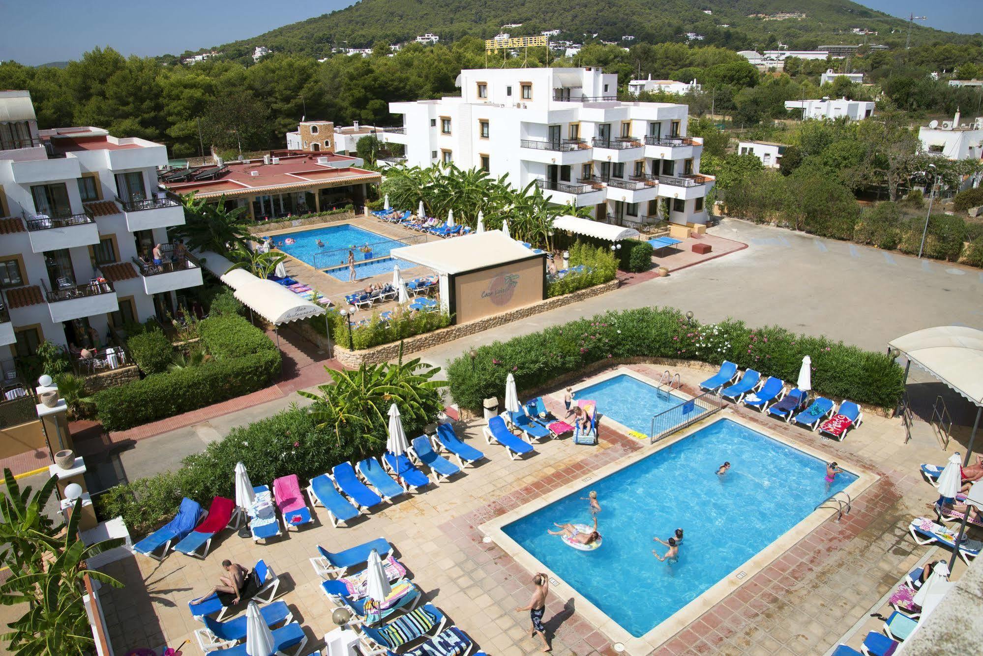 Casa Luis Apartments Santa Eularia des Riu Eksteriør bilde