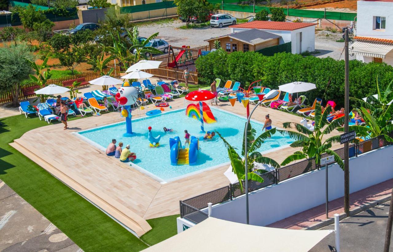 Casa Luis Apartments Santa Eularia des Riu Eksteriør bilde