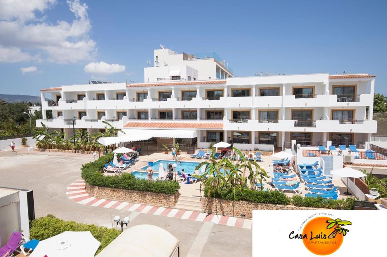 Casa Luis Apartments Santa Eularia des Riu Eksteriør bilde