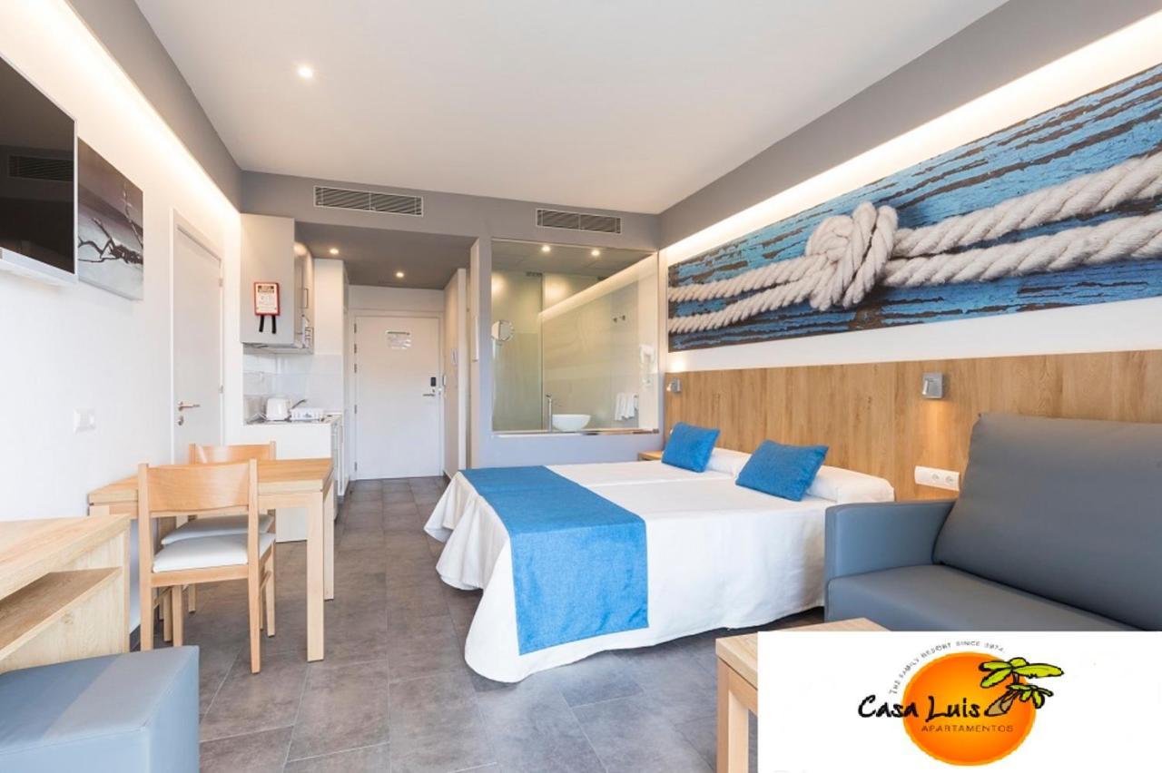 Casa Luis Apartments Santa Eularia des Riu Eksteriør bilde