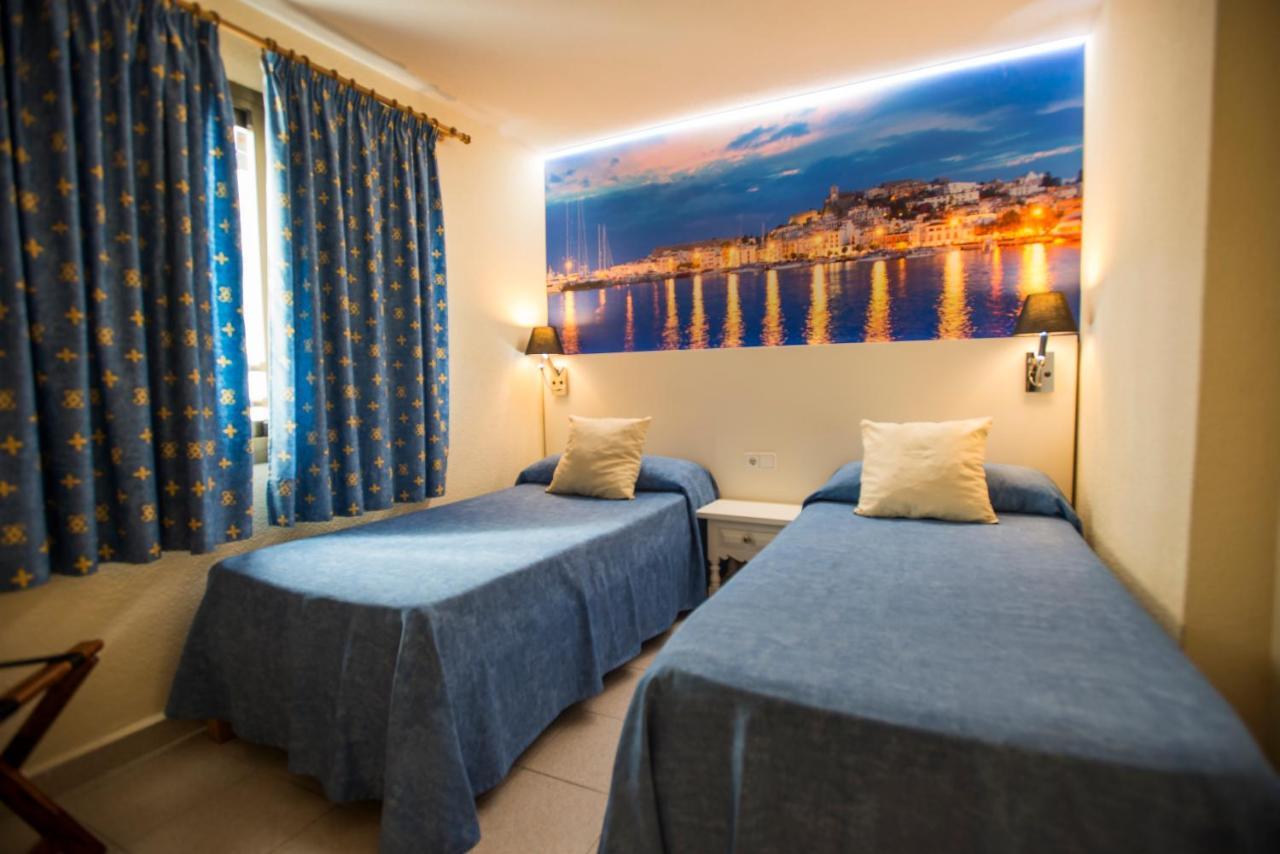 Casa Luis Apartments Santa Eularia des Riu Eksteriør bilde