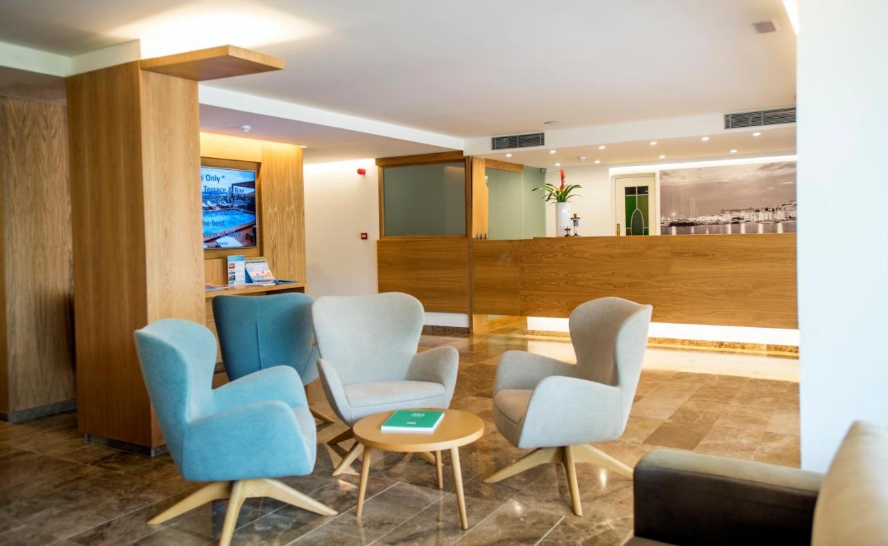 Casa Luis Apartments Santa Eularia des Riu Eksteriør bilde