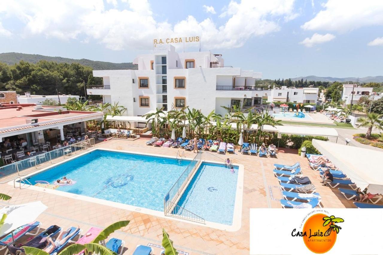Casa Luis Apartments Santa Eularia des Riu Eksteriør bilde