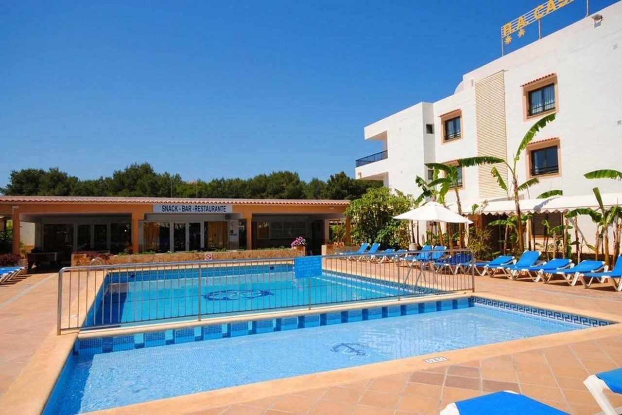 Casa Luis Apartments Santa Eularia des Riu Eksteriør bilde
