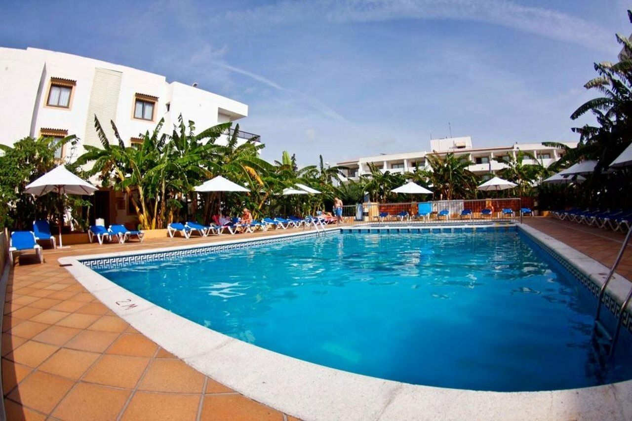 Casa Luis Apartments Santa Eularia des Riu Eksteriør bilde